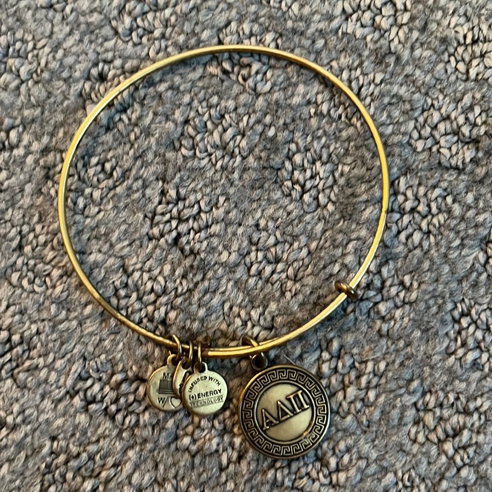Gold ADPi Alex and Ani Bracelet